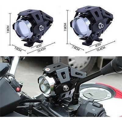 2x Faro Antiniebla Para Conducción De Motocicletas Faro Anti 1