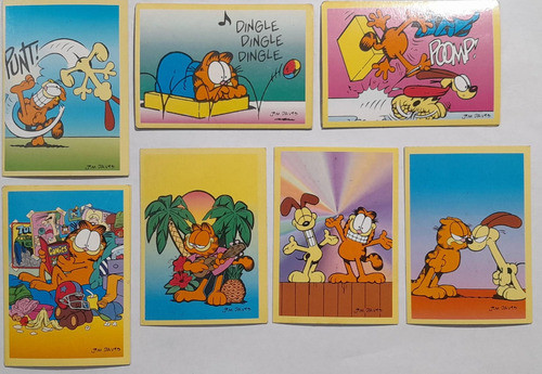 Tarjetas Garfield Lote X 10 A Elección 1