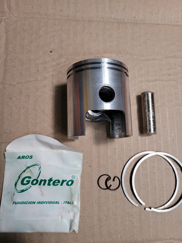 Kit Pistón Suzuki Adress 100! Std A 2mm! Premium Aros Italy! 1