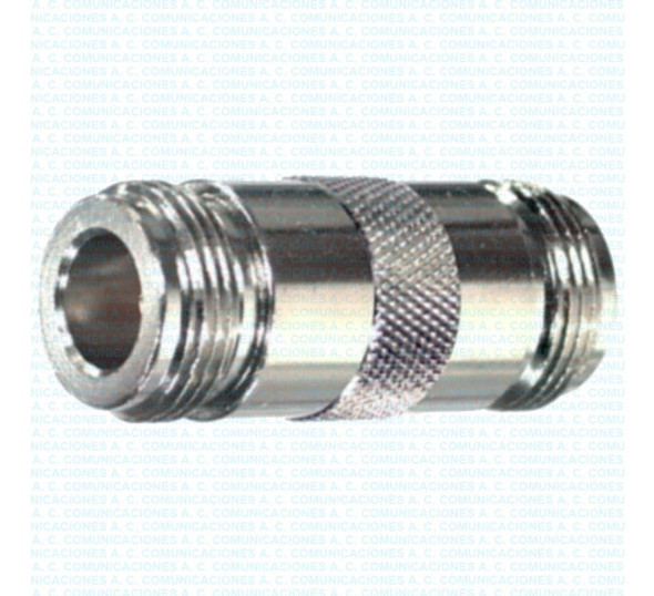 Conector Hembra N Hembra N Fact. 0