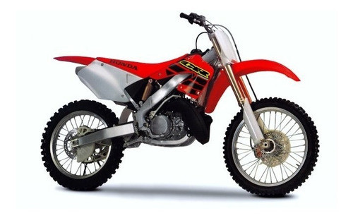 Discos Embrague Honda Cr 250 6 Unidades Nuevo 1