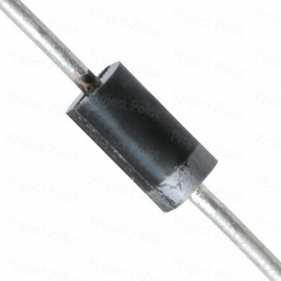Fr107 Diodo Fast Recovery 1a 1000v 500ns Pack X100 0