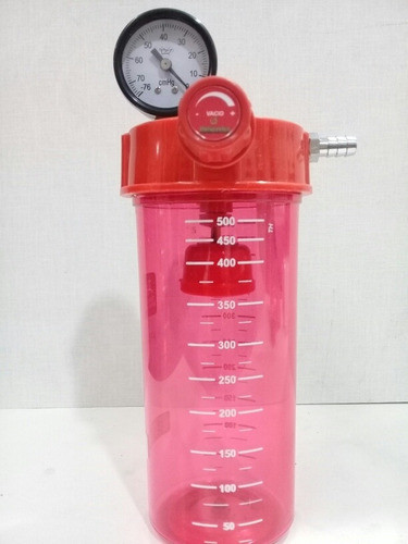 Llave De Aspiración De 500 Cm3 Con Vacuometro - Diss 0