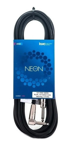 Cable Kwc Neon 131 - 6 Metros Plug/plug - Ficha L 0