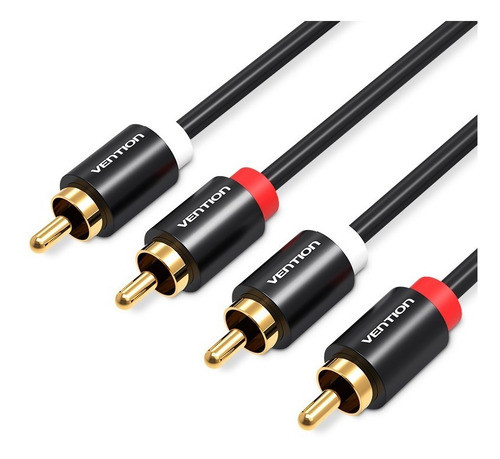 Cable Audio Premium 2 Rca Macho A 2 Rca Macho 1,5 M Vention 0
