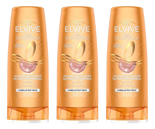 Pack Acondicionador Elvive Óleo Nutrición Intensa 200 Ml 0