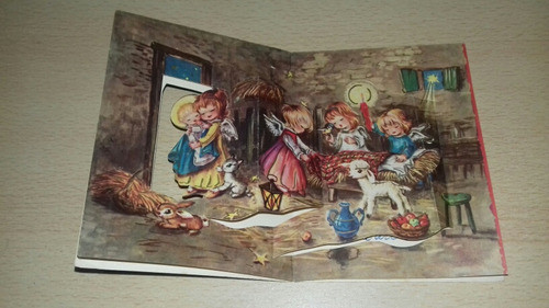 Antigua Postal Troquelada Navidad Año 1977 0