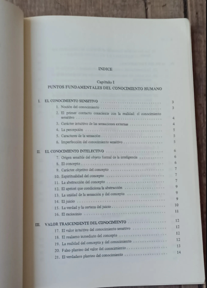 Studies in Metaphysics and Gnoseology Vol. II – Octavio N. Derisi – Educa 1985 – Philosophy – Used
