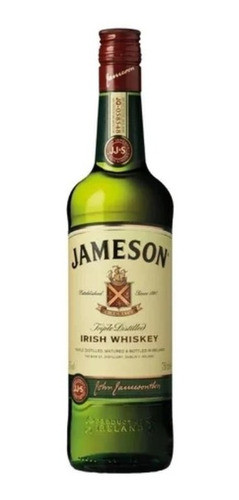 Whisky Jameson Irlandes Triple Destilado X750cc 0