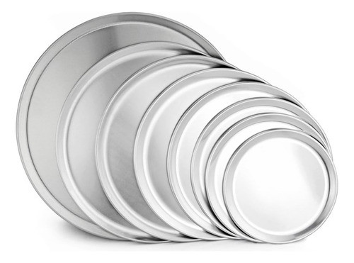 New Star Foodservice 51056 Bandeja Pizza Aluminio 18 6u. 1