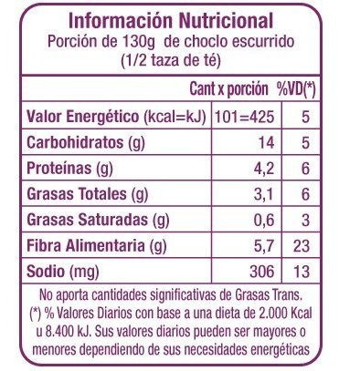 Choclo Grano Amarillo Cumana X 2950 Gr 1