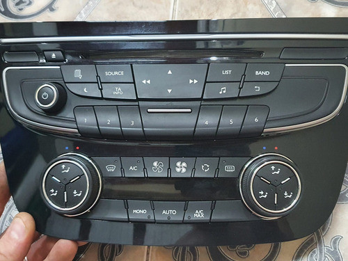 Climatizador Peugeot 508. Comandos Multimedia 98023793xz 1