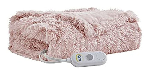 Serta Mila Shaggy Throw - Manta Eléctrica Ultrasuave De Piel 1