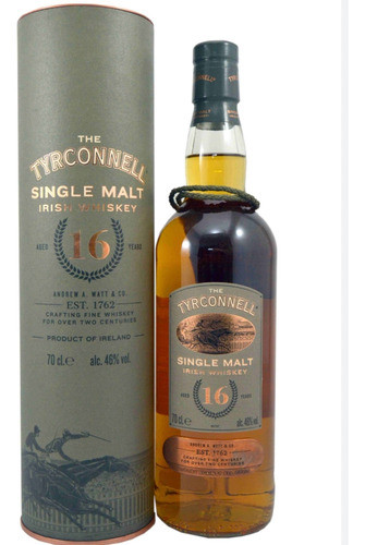 Whisky Tyrconnell 16 Años 0