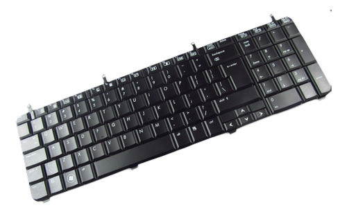 Nuevo Para Hp Dv7-2000 Dv7-2100 Dv7-3000 Nos Mate Black Tecl 0