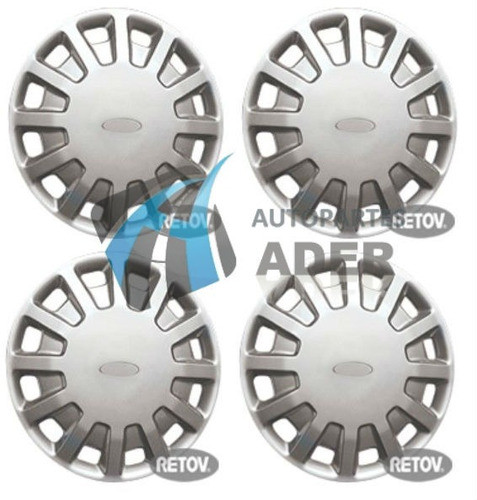 Juego X 4 Tazas Transit Transporter Boxer Ducato Rodado 15 0