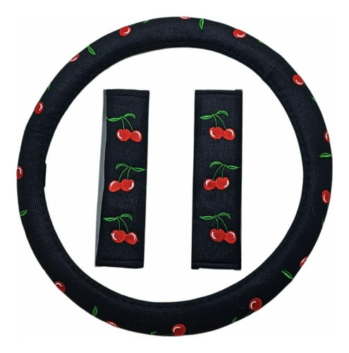 Cubre Volante + Cubre Cinturon Para Clio Kango Symbol Twingo 0