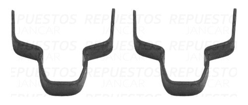 Clips Puerta Horno Florencia Para Extraccion De Rejillla 1