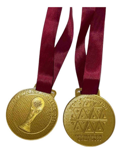 Medalla Mundial Qatar 2022 0
