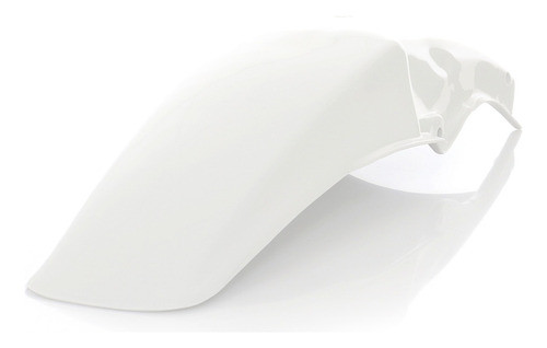 Guardabarro Trasero Blanco Honda Cre 50 Six 2002 - Cafe Race 0