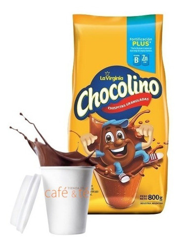 Chocolate Chocolino La Virginia Cacao Granulado 800 Grs 0