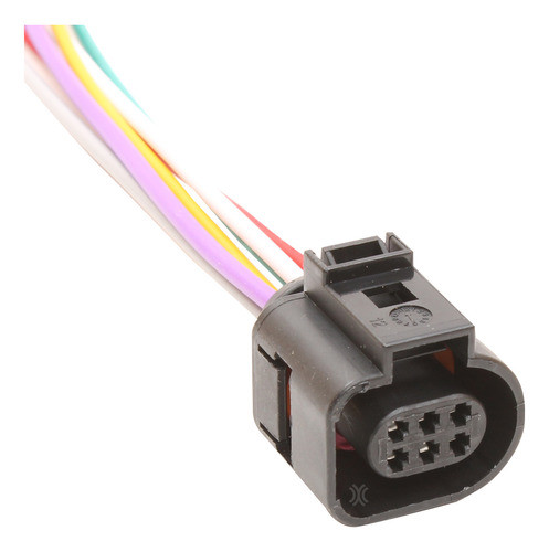 Ficha 6 Vias Sensor Mariposa Volkswagen Gol Fox Suran Valcar 0