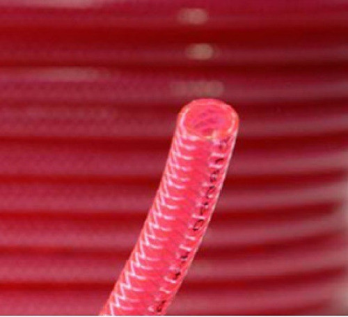 Manguera Presion Aire Roja Diam. 16mm (5/8 ) X 50mts 1