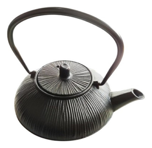 Tetera De Hierro Pequeña 500 Ml Interior Enlozado 0