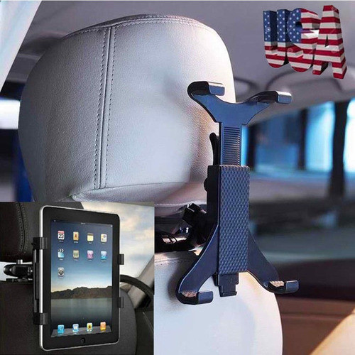 Auto Asiento Trasero Reposacabezas Soporte Para iPad 2/3/4/5 1