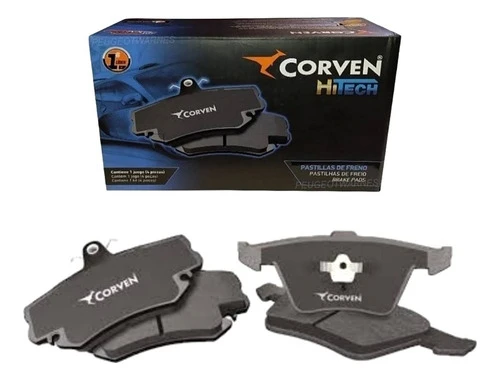 Pastillas De Freno Corven Fiat Palio Weekend 1.4 06/.. Del 0