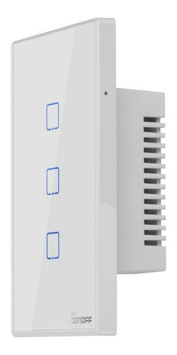 Interruptor Inteligente Wifi Tactíl X3 Alexa/google Backup 1