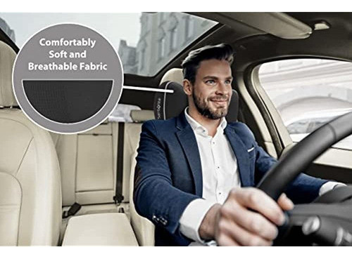 Samsonite, Almohada Para El Cuello Para Automóvil Con Funda 1