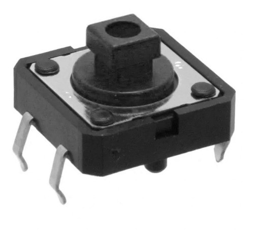 Pack 5 Boton Pulsador Tecla Switch 12mm 7.3mm B3f4055 Nubbeo 1
