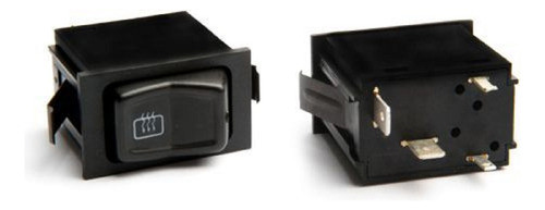 Interruptor Tecla Para Vw (desempañador) Kostal 13675 0