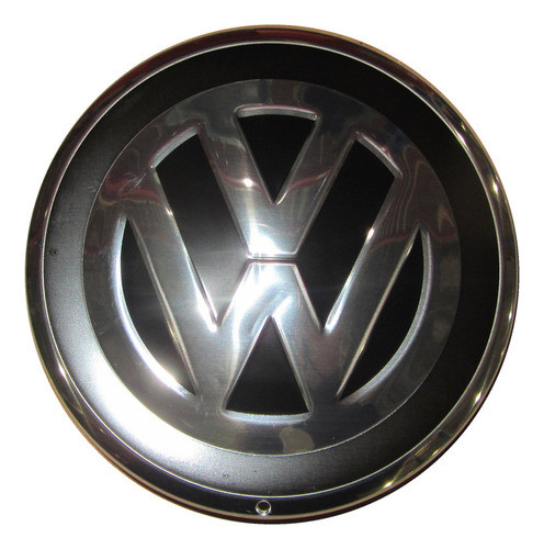 Emblema Llanta Vw Up -negro-cromo- 0