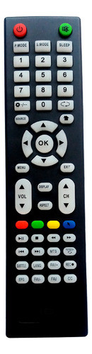 Control Remoto Para Tv Led Jvc Smart Ref021 0