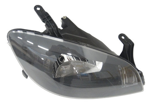 Faro Semi Optico Derecho Chevrolet Celta 2014/ (fondo Negro) 0