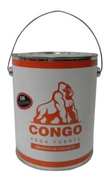 Cemento De Contacto Sin Tolueno Adhesivo Congo  X1lt 0