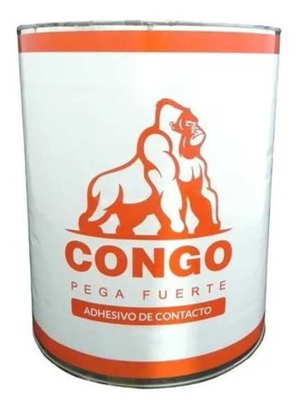 Cemento De Contacto Sin Tolueno Adhesivo Congo  X1lt 1