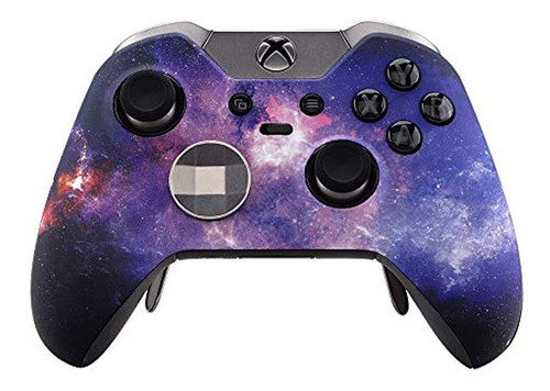 Carcasa Frontal Con Diseño De Galaxia Nebulosa Extremerate, 0