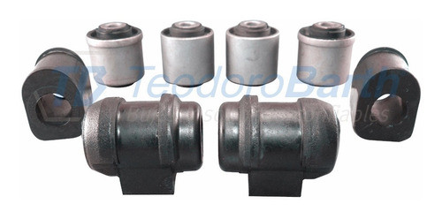 Kit Tren Delantero Juego De Bujes Renault Clio 96 Al 99 0