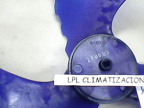 Paleta Ventilador Split Top House  425 Mm X 127 Mm 1