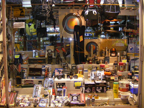 Punta Para Flecha De Madera Caza Dos Filos Aluminio - Local 1