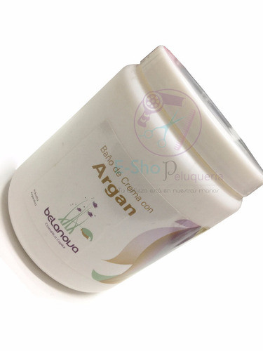 Baños De Crema Belanova X 1kg Argan 1