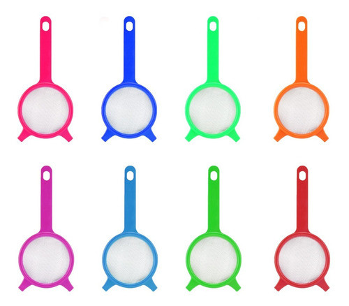 Colador C/ Mango Plástico 7 Cm 0