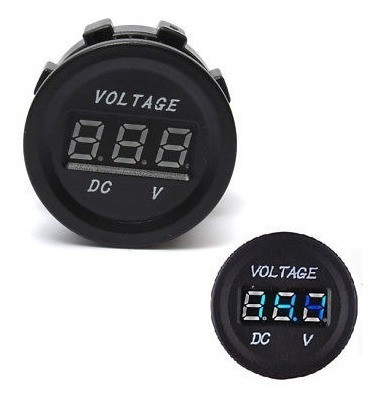 8v-30v Led Panel Digital Voltaje Voltios Medidor Pantalla Vo 1