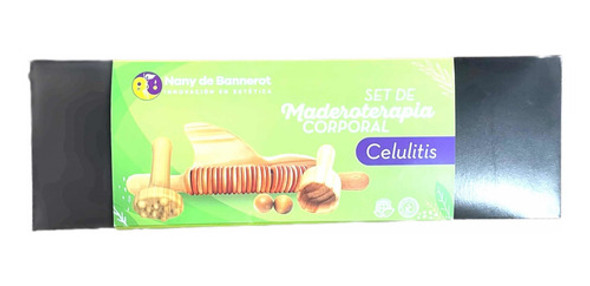 Set De Maderoterapia 5 Elementos 0