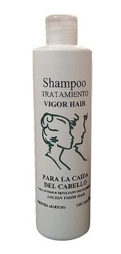 Shampoo De 500 De Tratamiento Para La Caida Del Cabello 1