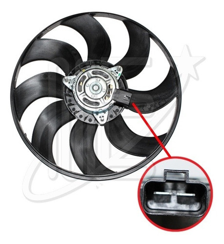 Motor Paleta Electrov Orig Bravo 11/ C/aa 1