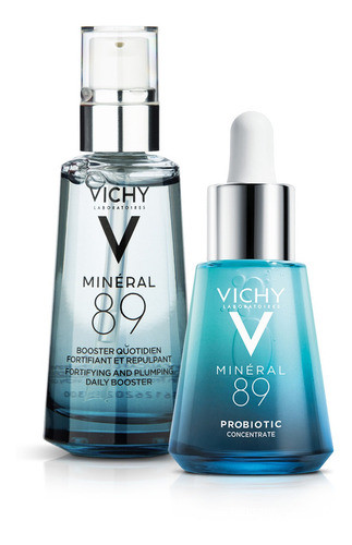 Kit Facial Vichy Mineral 89 Booster + Mineral 89 Probiotic 0